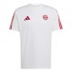 ADIDAS Maglia Maniche Corte Bayer Dna Bianco Rosso Uomo