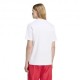 ADIDAS Maglia Maniche Corte Fc Bayern Culture Bianco Rosso Uomo
