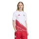 ADIDAS Maglia Maniche Corte Fc Bayern Culture Bianco Rosso Uomo
