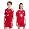 ADIDAS Maglia Calcio Fc Bayern Home 26 27 Rosso Bianco Bambino