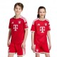 ADIDAS Maglia Calcio Fc Bayern Home 26 27 Rosso Bianco Bambino