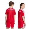 ADIDAS Maglia Calcio Fc Bayern Home 26 27 Rosso Bianco Bambino