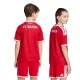 ADIDAS Maglia Calcio Fc Bayern Home 26 27 Rosso Bianco Bambino