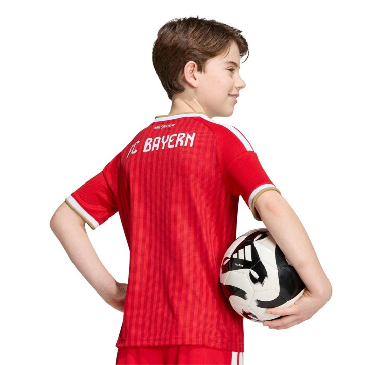 ADIDAS Maglia Calcio Fc Bayern Home 26 27 Rosso Bianco Bambino