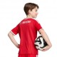 ADIDAS Maglia Calcio Fc Bayern Home 26 27 Rosso Bianco Bambino