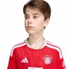 ADIDAS Maglia Calcio Fc Bayern Home 26 27 Rosso Bianco Bambino