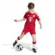 ADIDAS Maglia Calcio Fc Bayern Home 26 27 Rosso Bianco Bambino