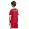 ADIDAS Maglia Calcio Fc Bayern Home 26 27 Rosso Bianco Bambino