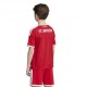 ADIDAS Maglia Calcio Fc Bayern Home 26 27 Rosso Bianco Bambino