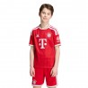 ADIDAS Maglia Calcio Fc Bayern Home 26 27 Rosso Bianco Bambino