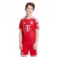 ADIDAS Maglia Calcio Fc Bayern Home 26 27 Rosso Bianco Bambino