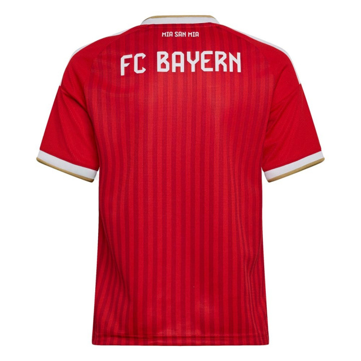 ADIDAS Maglia Calcio Fc Bayern Home 26 27 Rosso Bianco Bambino
