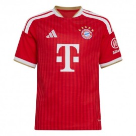 ADIDAS Maglia Calcio Fc Bayern Home 26 27 Rosso Bianco Bambino