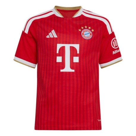 ADIDAS Maglia Calcio Fc Bayern Home 26 27 Rosso Bianco Bambino