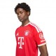 ADIDAS Maglia Calcio Fc Bayern Home 26 27 Rosso Bianco Uomo