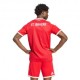 ADIDAS Maglia Calcio Fc Bayern Home 26 27 Rosso Bianco Uomo