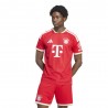 ADIDAS Maglia Calcio Fc Bayern Home 26 27 Rosso Bianco Uomo