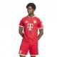 ADIDAS Maglia Calcio Fc Bayern Home 26 27 Rosso Bianco Uomo