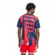 ADIDAS Maglia Maniche Corte Fc Bayern Pre Matech Bianco Indigo Uomo