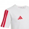 ADIDAS Maglia Maniche Corte Fc Bayern Tr Bianco Rosso Bambino