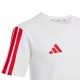 ADIDAS Maglia Maniche Corte Fc Bayern Tr Bianco Rosso Bambino