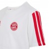 ADIDAS Maglia Maniche Corte Fc Bayern Tr Bianco Rosso Bambino