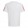 ADIDAS Maglia Maniche Corte Fc Bayern Tr Bianco Rosso Bambino