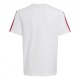 ADIDAS Maglia Maniche Corte Fc Bayern Tr Bianco Rosso Bambino