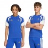 ADIDAS Maglia Maniche Corte Juve Cotton Blu Bianco Bambino