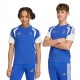 ADIDAS Maglia Maniche Corte Juve Cotton Blu Bianco Bambino