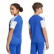 ADIDAS Maglia Maniche Corte Juve Cotton Blu Bianco Bambino