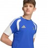ADIDAS Maglia Maniche Corte Juve Cotton Blu Bianco Bambino