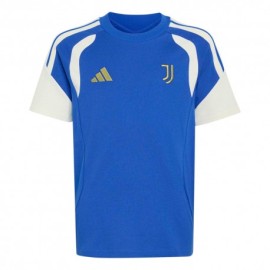 ADIDAS Maglia Maniche Corte Juve Cotton Blu Bianco Bambino