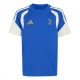 ADIDAS Maglia Maniche Corte Juve Cotton Blu Bianco Bambino