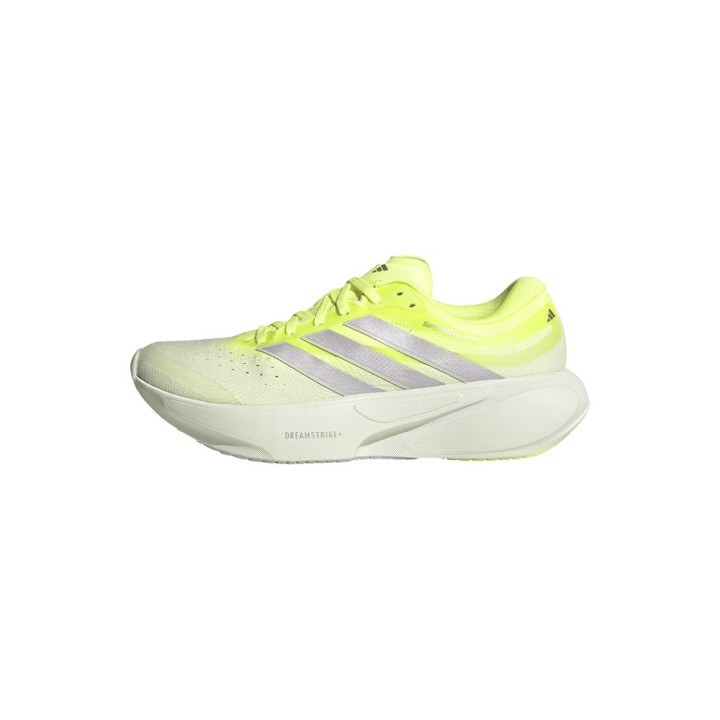 Adidas Supernova Solution 3 Lime Argento - Scarpe Running Donna
