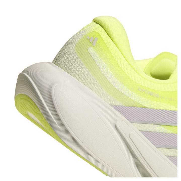 Adidas Supernova Solution 3 Lime Argento - Scarpe Running Donna