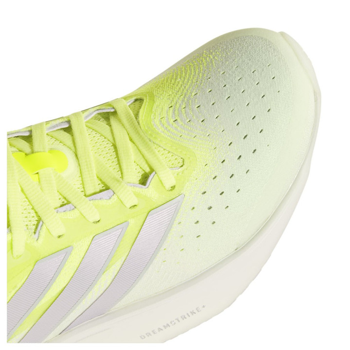 Adidas Supernova Solution 3 Lime Argento - Scarpe Running Donna