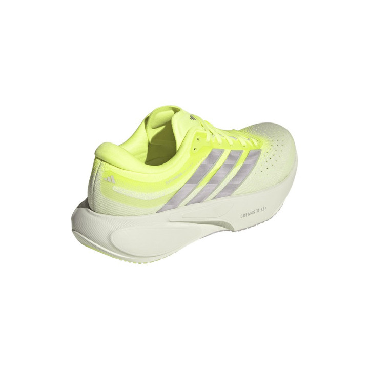 Adidas Supernova Solution 3 Lime Argento - Scarpe Running Donna