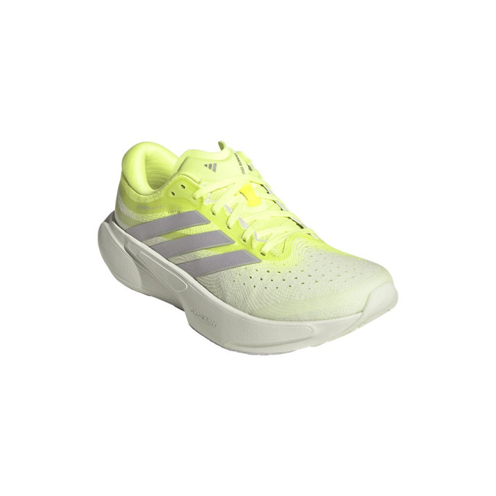 Adidas Supernova Solution 3 Lime Argento - Scarpe Running Donna