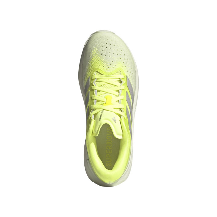 Adidas Supernova Solution 3 Lime Argento - Scarpe Running Donna