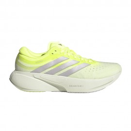 Adidas Supernova Solution 3 Lime Argento - Scarpe Running Donna