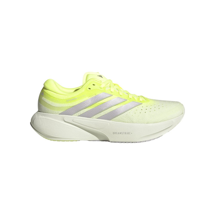 Adidas Supernova Solution 3 Lime Argento - Scarpe Running Donna