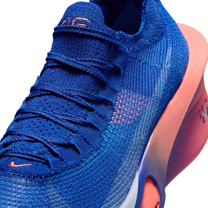 Nike Air Zoom Alphafly 3% Blu Rosa - Scarpe Running Uomo