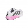Adidas Galaxy 8 Bianco Ironmt Beampk - Scarpe Running Donna