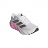 Adidas Galaxy 8 Bianco Ironmt Beampk - Scarpe Running Donna