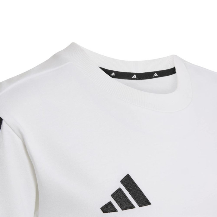 ADIDAS Maglia Maniche Corte Juve Dna Bianco Nero Bambino