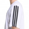 ADIDAS Maglia Maniche Corte Juve Dna Cotton Bianco Nero Uomo
