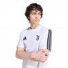 ADIDAS Maglia Maniche Corte Juve Dna Cotton Bianco Nero Uomo