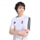 ADIDAS Maglia Maniche Corte Juve Dna Cotton Bianco Nero Uomo