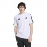 ADIDAS Maglia Maniche Corte Juve Dna Cotton Bianco Nero Uomo